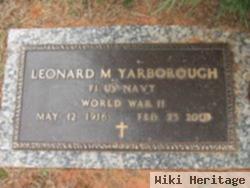 Leonard M. Yarborough