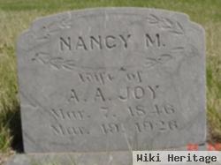 Nancy M. Dixon Joy