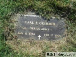 Carl F. Grimmer