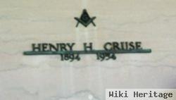 Henry H Cruse