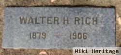 Walter H. Rich