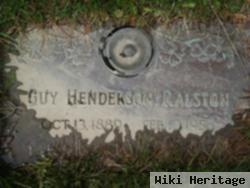 Guy Henderson Ralston