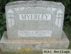 Agnes G Myerley