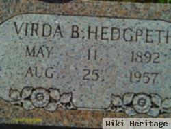 Virda Beatrice Hedgpeth