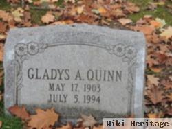 Gladys A Quinn