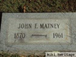 John Frank Matney