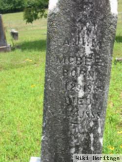 Asa H.m. Mcbee