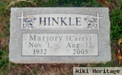 Marjory Ann "skippy" Carey Hinkle