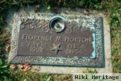 Florence M Horton