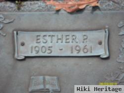 Esther P Fox