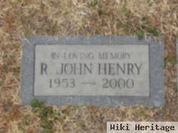 R. John Henry