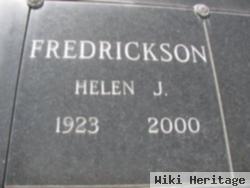 Helen J. Fredrickson