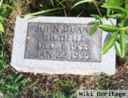 John Duane Highfill