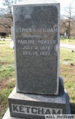 Stephen H. Ketcham