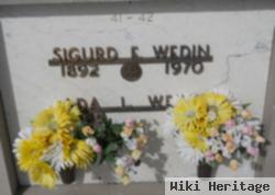 Sigurd E Wedin