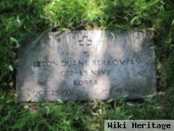 Elton D. Berkompas