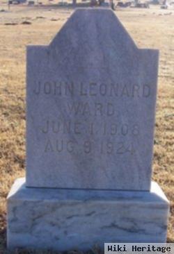 John Leonard Ward