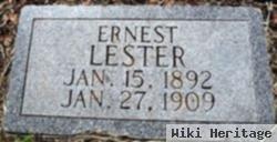 Ernest Lester