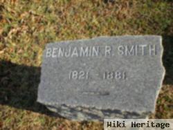 Benjamin R Smith