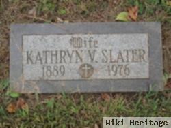 Kathryn V Slater Klages