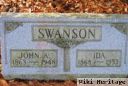 John A Swanson