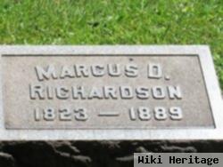 Marcus Dexter "mark" Richardson