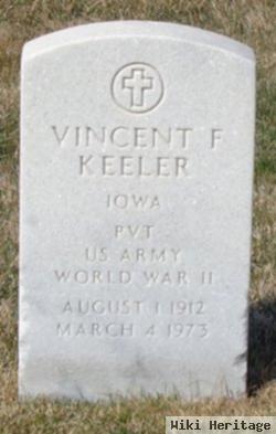 Vincent F Keeler