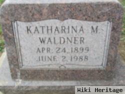 Katherina M Waldner