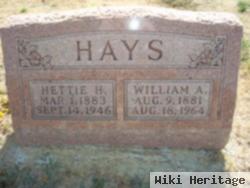 William A. Hays