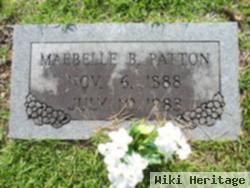 Maebelle B. Patton