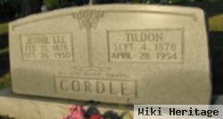 Tildon Cordle