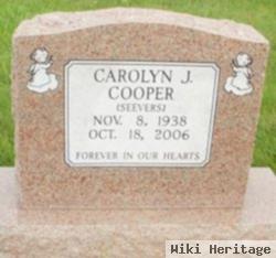 Carolyn Jean Seevers Cooper