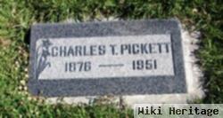 Charles T Pickett