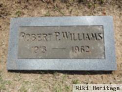 Deacon Robert Parry Williams