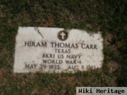 Hiram Thomas Carr