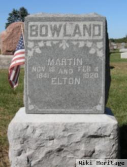 Sgt Martin V. Bowland