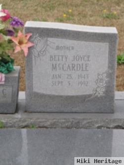 Betty Joyce Kornegay Mccardle