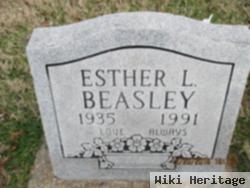 Esther L. Beasley