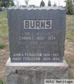 John J Burns, Jr