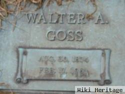 Walter A Goss