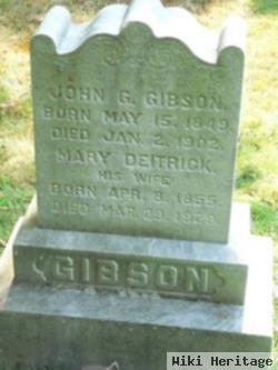 John G. Gibson