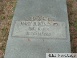 Mary Rodriguez Menendez