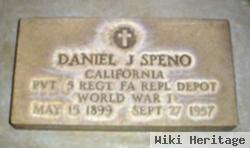 Daniel J Speno