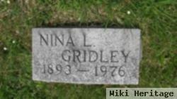 Nina L. Hill Gridley