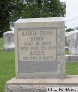 Aaron Derr