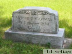 Arthur C Fogtman