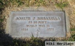 Joseph P Musarella