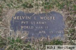 Melvin L. Wolfe