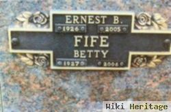 Ernest Beryle Fife