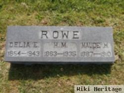 Maude M. Rowe